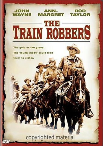 The Train Robbers (1973) - John Wayne  DVD