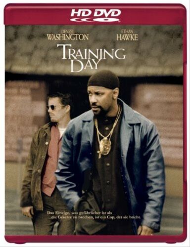 Training Day (2001) - Denzel Washington  HD DVD