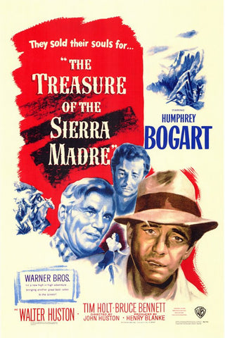 Treasure Of The Sierra Madre (1948) - Colorized Version DVD