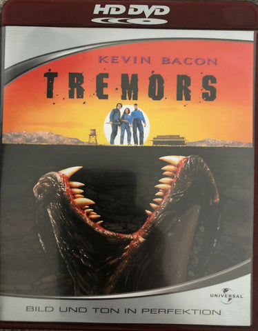 Tremors (1990) - Kevin Bacon  HD DVD