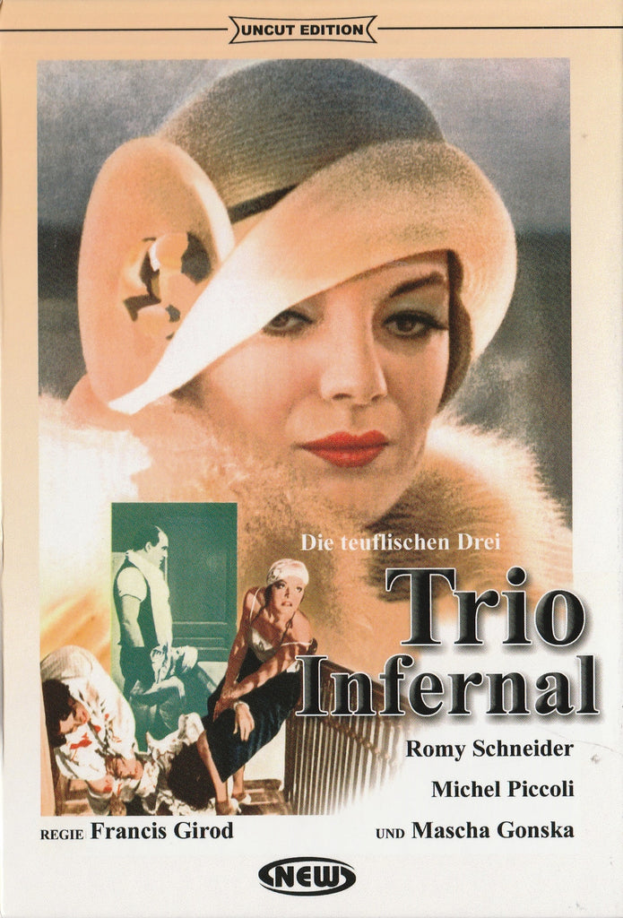 Trio Infernal (1974) - Romy Schneider UNCUT