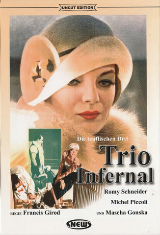 Trio Infernal (1974) - Romy Schneider UNCUT