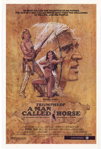 Triumphs Of A Man Called Horse (1983) - Richard Harris  DVD