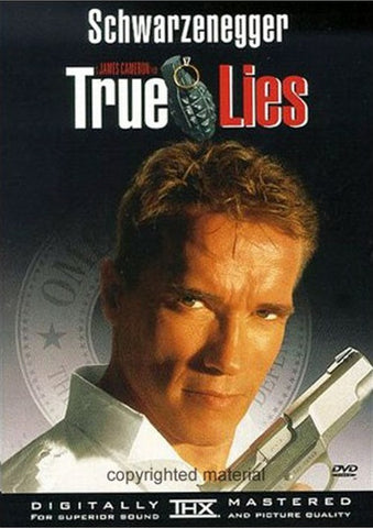 True Lies (1994) - Arnold Schwarzenegger  DVD