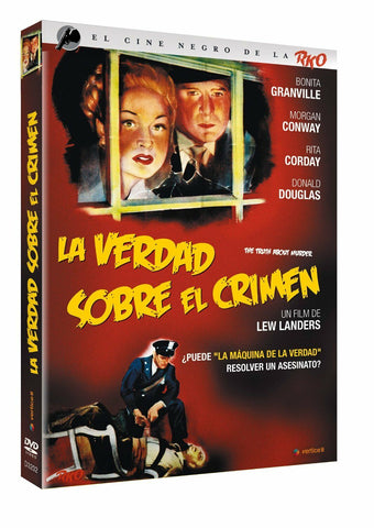The Truth About Murder (1946) - Bonita Granville  DVD