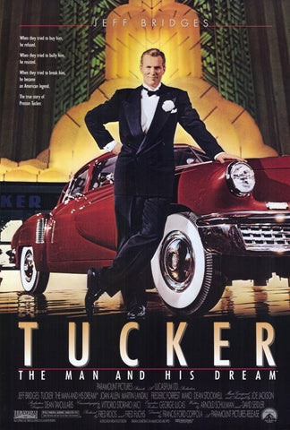Tucker : The Man And His Dream (1988) - Jeff Bridges  DVD