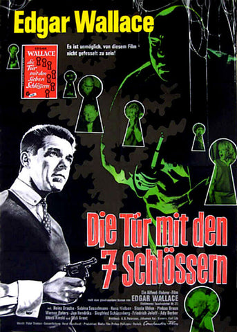 Edgar Wallace : The Door With 7 Locks (1962)  DVD