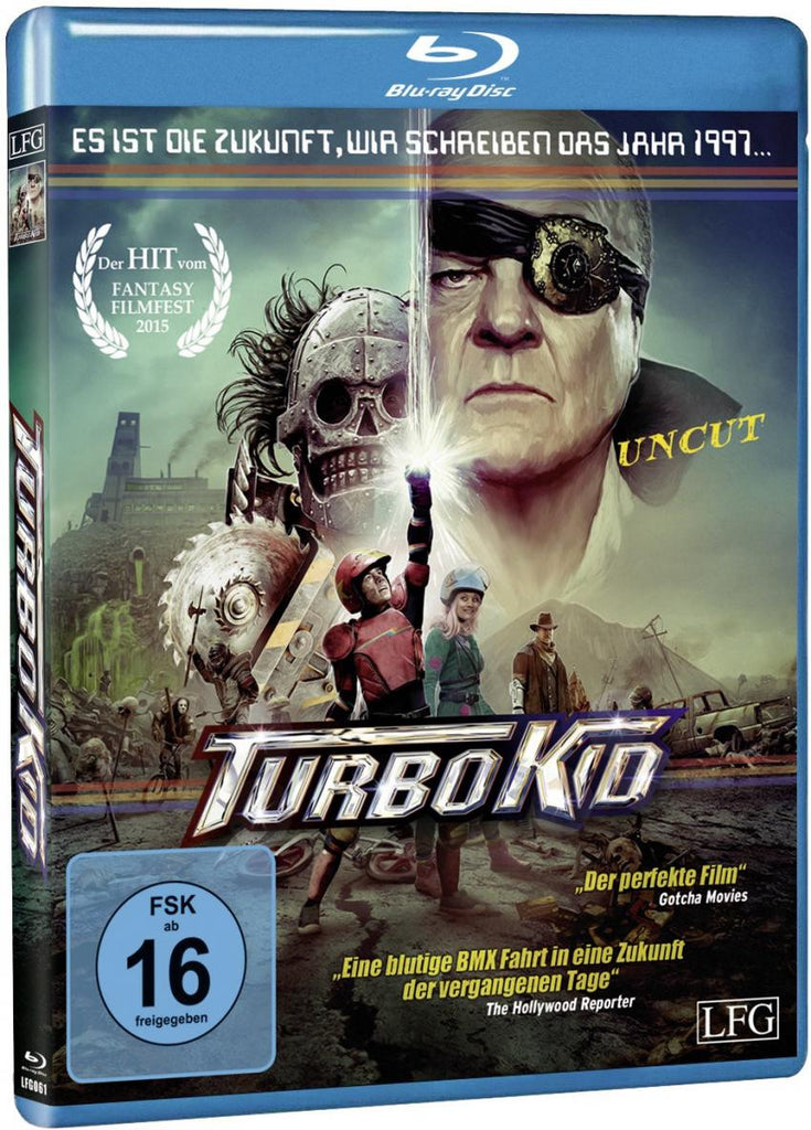 Turbo Kid (2015) - Michael Ironside  Blu-ray