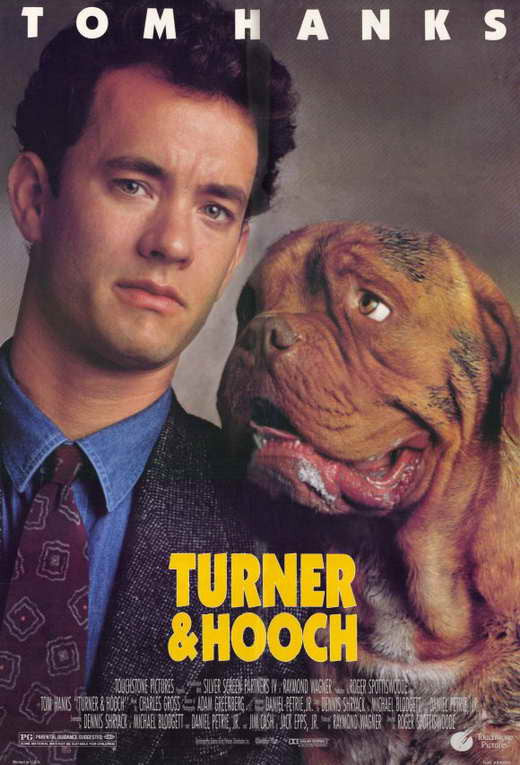 Turner & Hooch (1989) - Tom Hanks  DVD