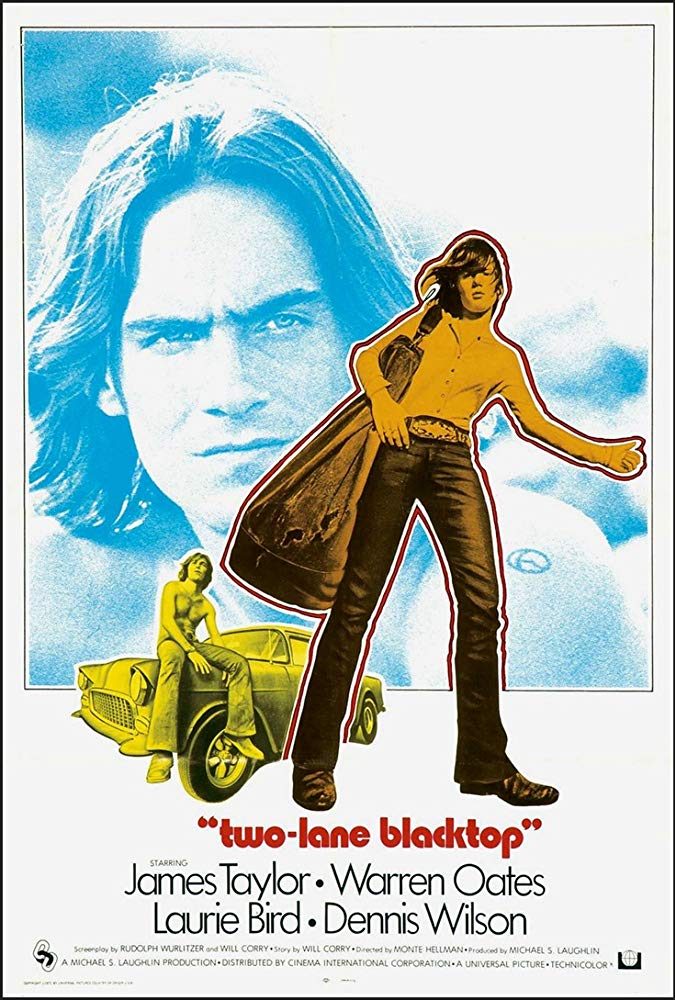 Two-Lane Blacktop (1971) - Warren Oates  DVD
