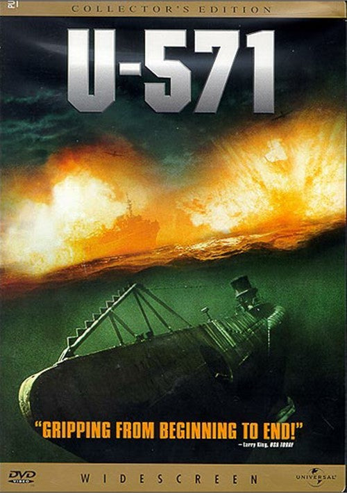 U-571 (2000) - Jon Bon Jovi  DVD