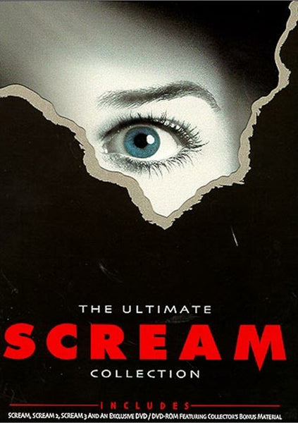 Scream : The Ultimate Trilogy Collection (2000) - Patrick Dempsey   4 DVD Set