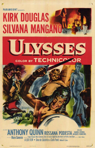Ulysses (1954) - Kirk Douglas  DVD
