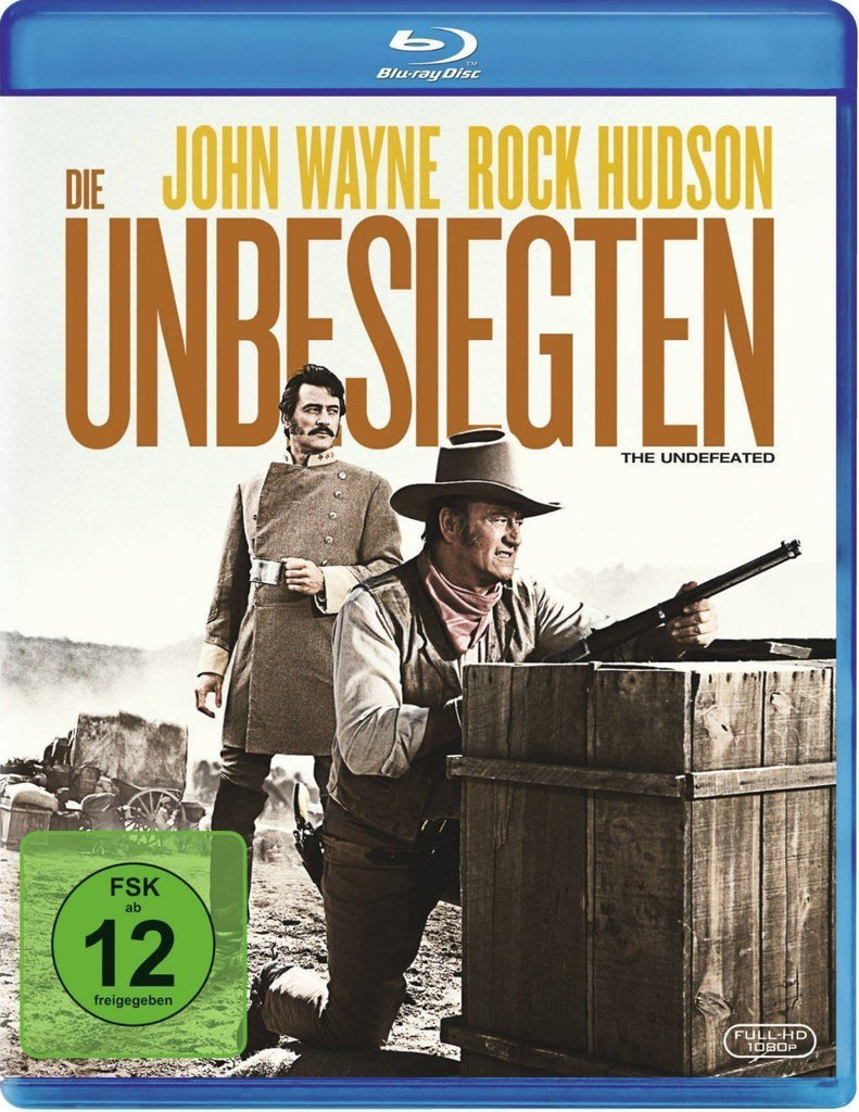 The Undefeated (1969) - John Wayne  Blu-ray