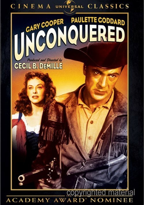 Unconquered (1947) - Gary Cooper  DVD