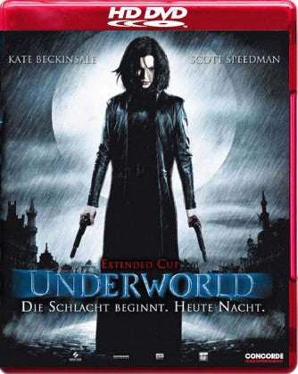 Underworld : Extended Cut (2003) - Kate Beckinsale  HD DVD