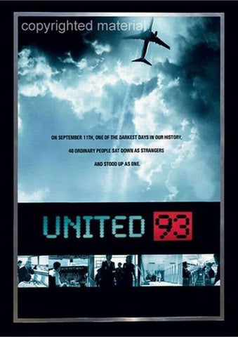 United 93 (2006) - Paul Greengrass  DVD