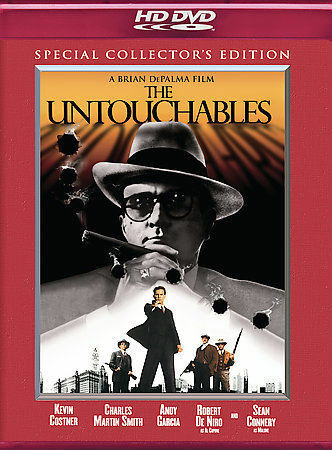 The Untouchables : Special Edition (1987) - Kevin Costner  HD DVD
