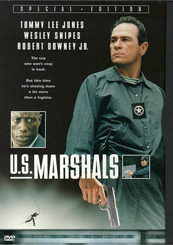 U.S. Marshals (1998) - Tommy Lee Jones. DVD