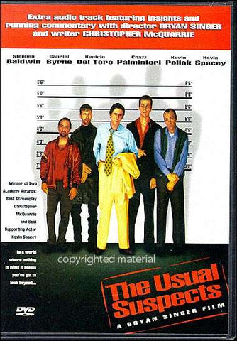 The Usual Suspects (1995) - Kevin Spacey  DVD