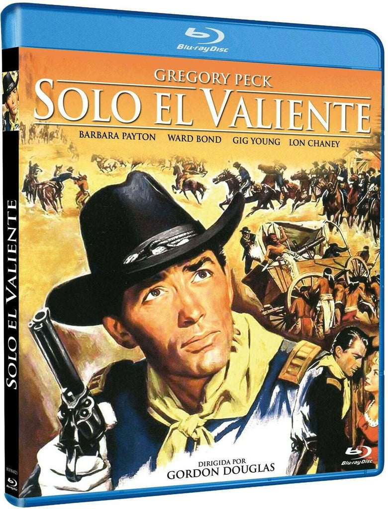 Only The Valiant (1951) - Gregory Peck  Blu-ray  codefree