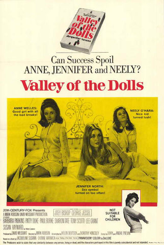Valley Of The Dolls (1967)  DVD