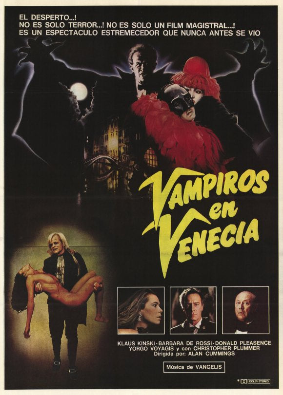 Vampire In Venice (1986) - Klaus Kinski  DVD