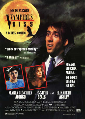 Vampire´s Kiss (1988) - Nicolas Cage