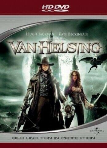 Van Helsing (2004) - Hugh Jackman  HD DVD