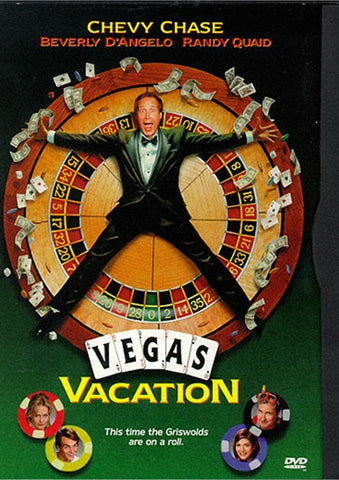 Vegas Vacation (1997) - Chevy Chase  DVD