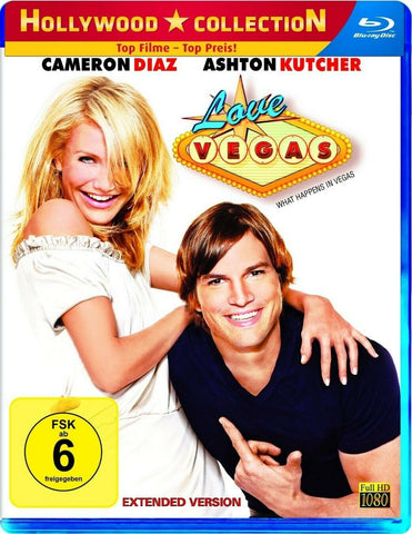 What Happens In Vegas : Extended Edition (2008) - Cameron Diaz  Blu-ray