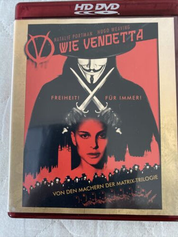 V For Vendetta (2005) - Natalie Portman  HD DVD
