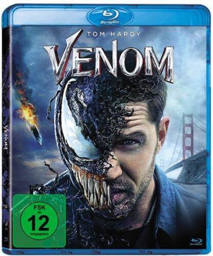 Venom (2018) - Tom Hardy Blu-ray  codefree