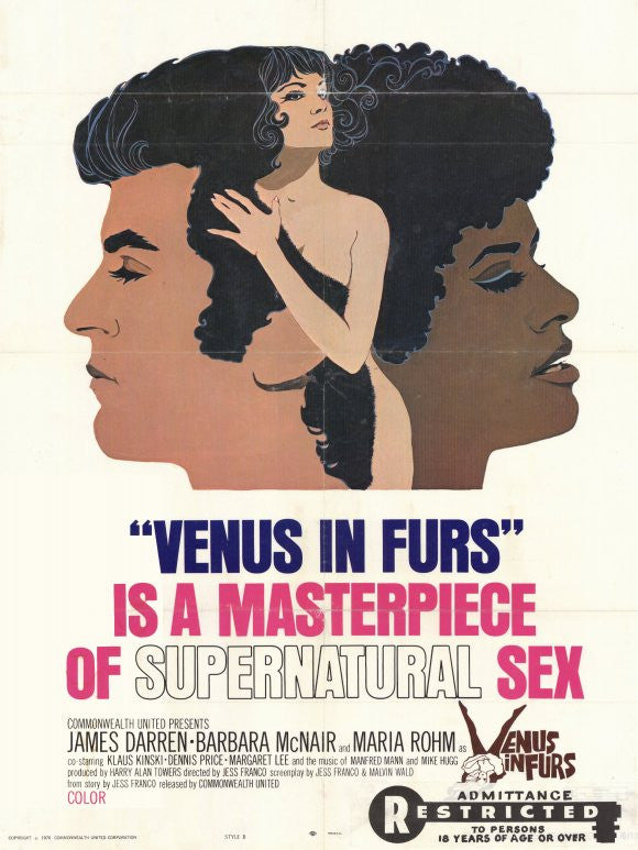 Venus In Furs (1969) - Jess Franco  DVD