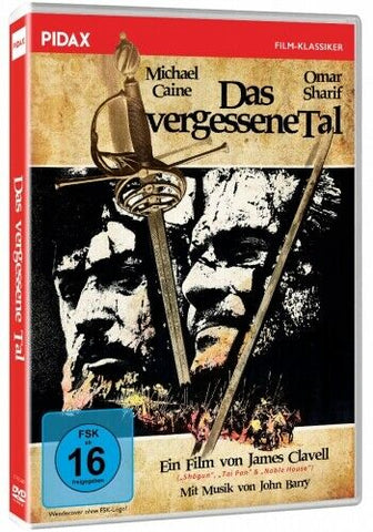 The Last Valley (1971) - Michael Caine  DVD  RC2