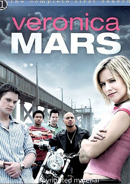 Veronica Mars: The Complete First Season (2004) - Kristen Bell  (6 DVD Set)