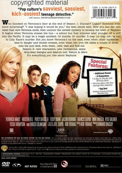 Veronica Mars: The Complete Second Season (2005) - Kristen Bell  (6 DVD Set)