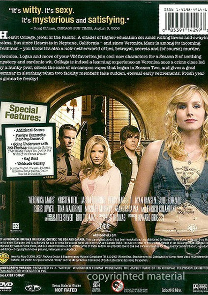 Veronica Mars: The Complete Third Season (2006) - Kristen Bell  (6 DVD Set)