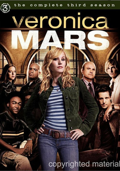 Veronica Mars: The Complete Third Season (2006) - Kristen Bell  (6 DVD Set)