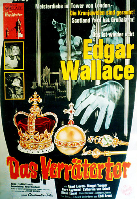 Edgar Wallace : Das Verrätertor (1964)  DVD