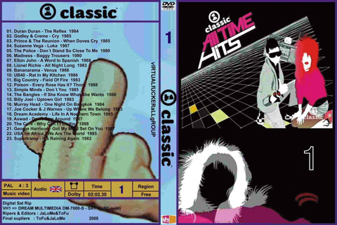 Vh1 : All Classic Hits (10 DVD Set)