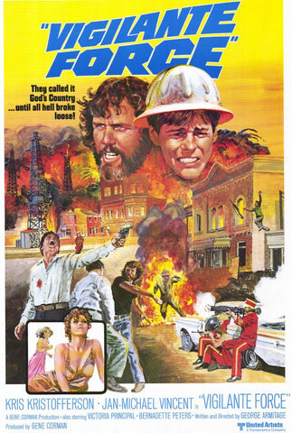Vigilante Force (1976) - Kris Kristofferson  DVD