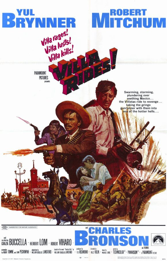 Villa Rides (1968) - Charles Bronson DVD