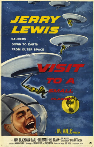 Visit To A Small Planet (1960) - Jerry Lewis  DVD