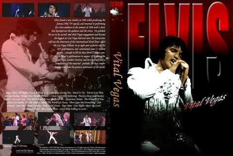 Elvis - Vital Vegas 1970 DVD