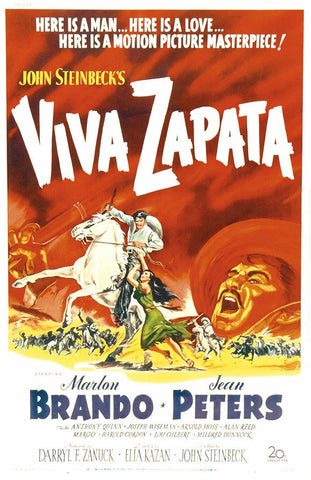 Viva Zapata (1952) - Marlon Brando  DVD  Colorized Version