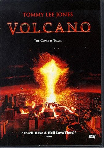 Volcano (1997) - Tommy Lee Jones  DVD
