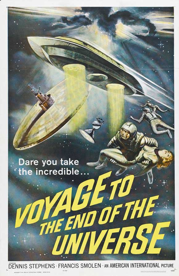 Voyage To The End Of The Universe (1963) - Jindrich Polak   DVD