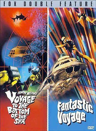 Voyage to the Bottom of the Sea / /Fantastic Voyage - Double Feature DVD