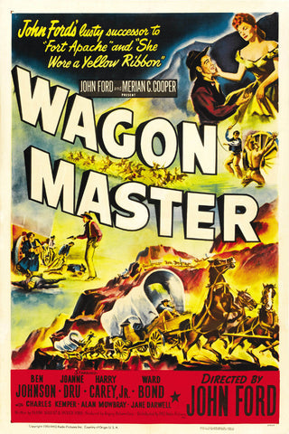 Wagon Master (1950) - John Ford  Colorized Version  DVD